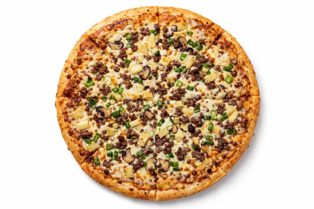17. The All Star Pizza