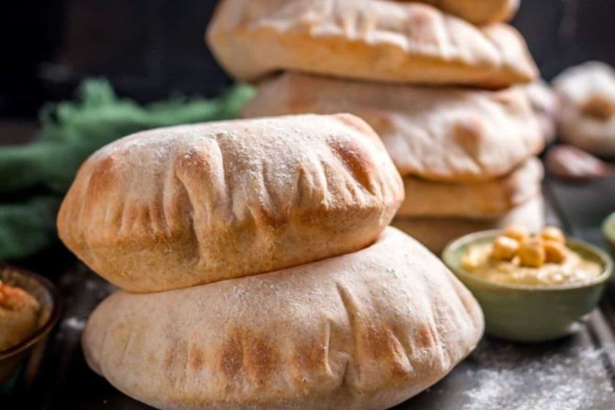 One Pita on a side