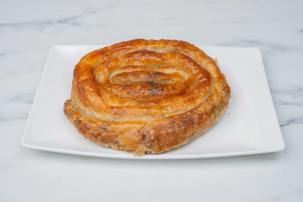 Spinach Borek
