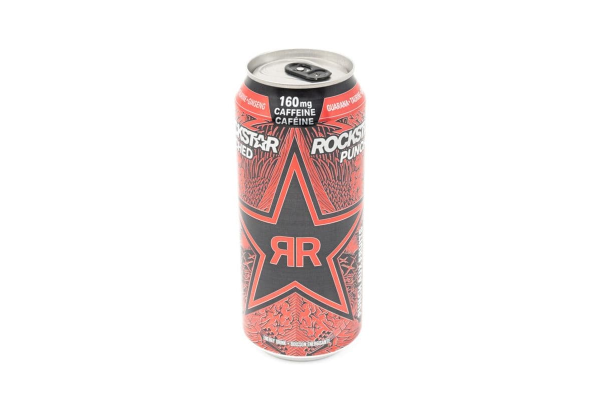 Rockstar Energy Drink Fruit Punch (473 ml)