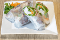 3A Charsiu Salad Rolls