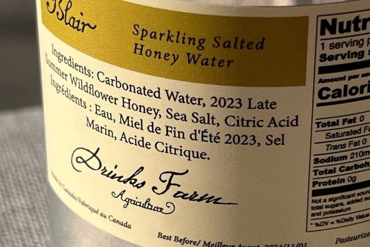 Blair Honey Soda