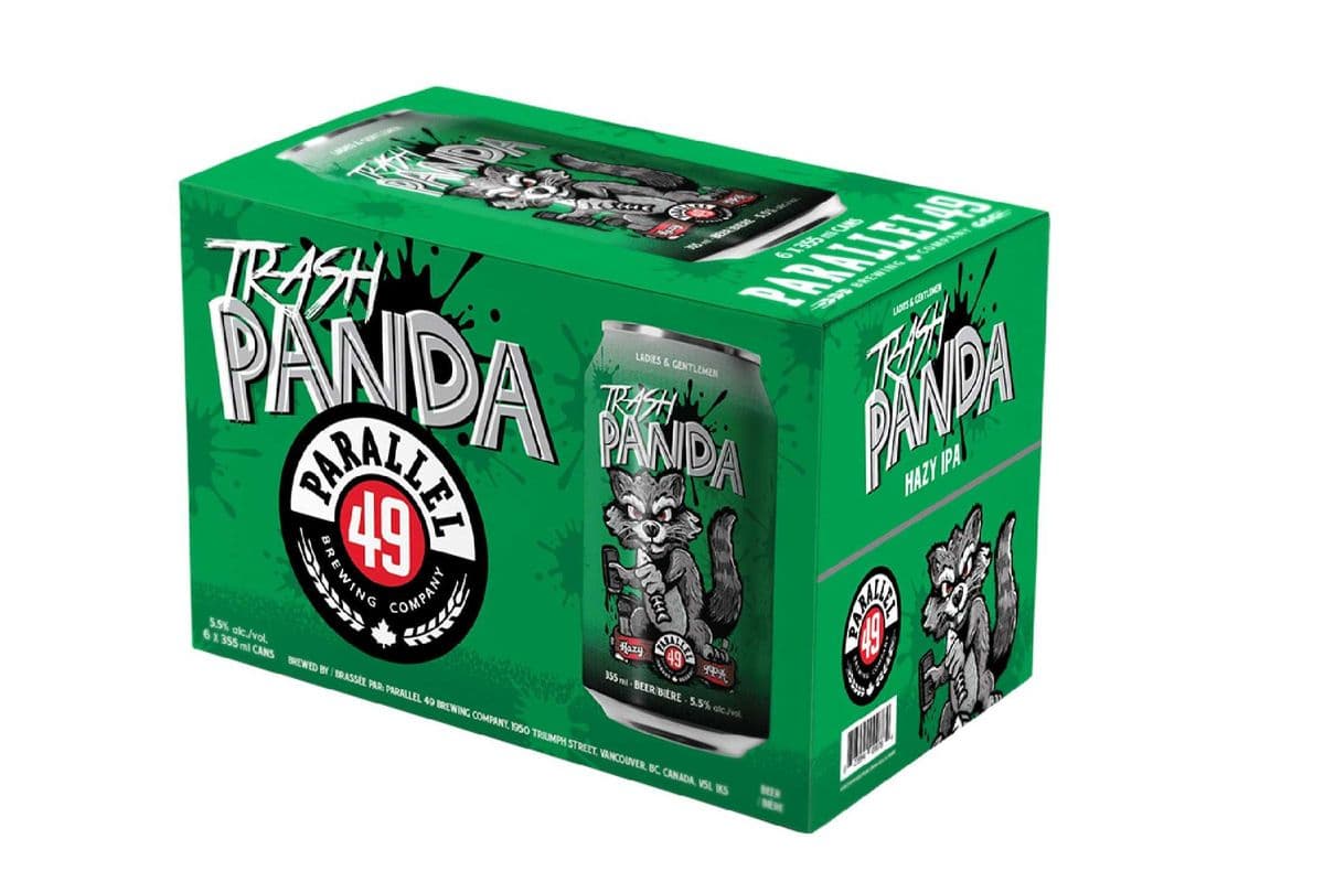 Parallel 49- Trash Panda 6 Cans (6 x 355 ml)