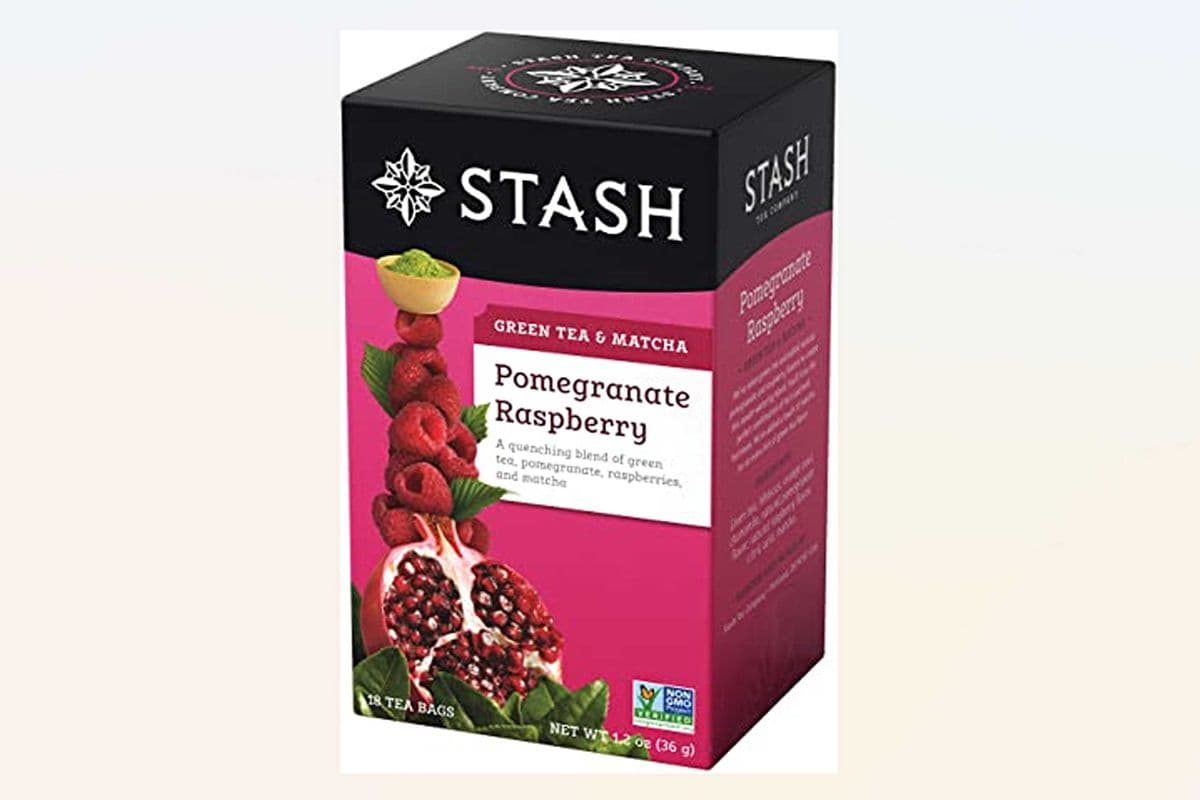 Thé Stash grenade framboise / Stash tea pomegranate raspberry
