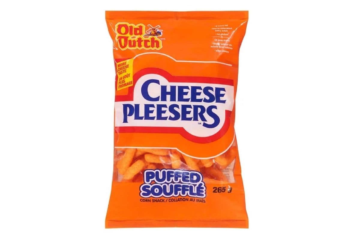 Cheese Pleesers Puffed Souffle (265 Grams)
