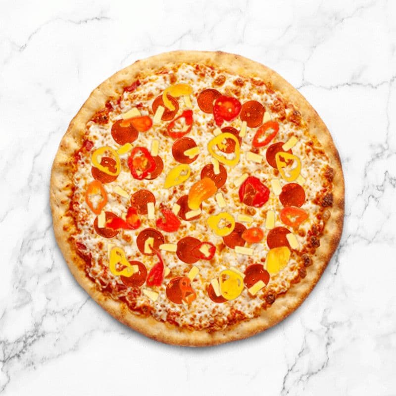 Pizza hawaïenne / Hawaiian Pizza