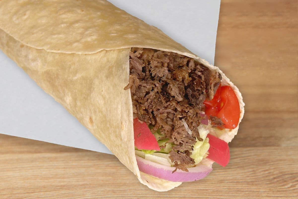 Beef Steak Shawarma