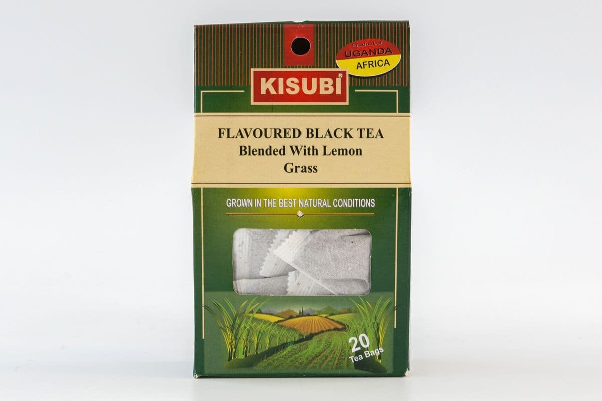 Kisubi Lemongrass Tea (20 bags)