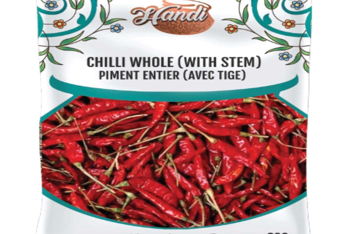 Handi- Chilli Whole with Stem (200g)