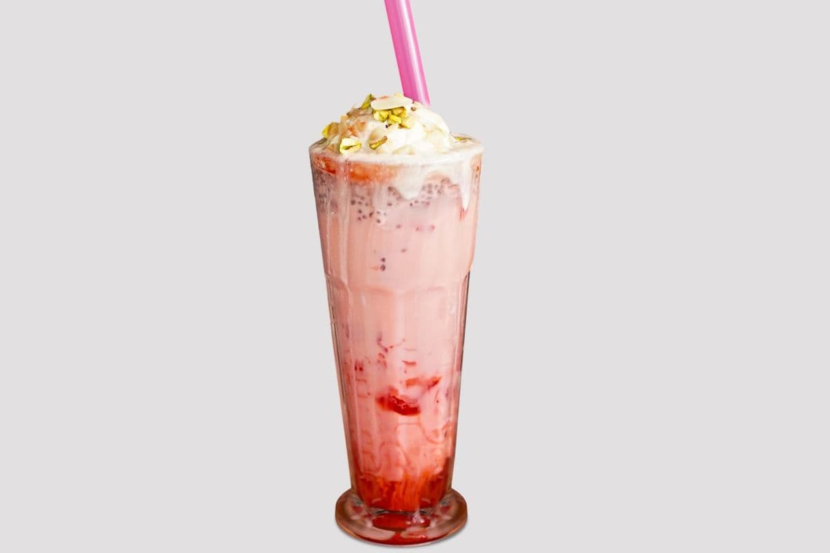 Rose Flavour Falooda