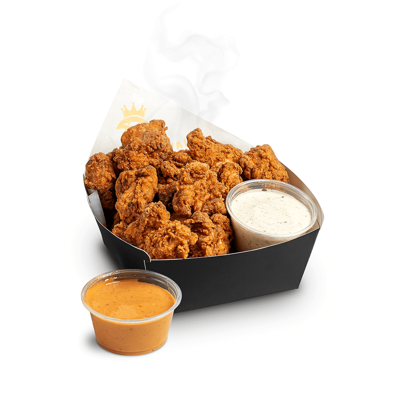 Bouchées de poulet (12 morceaux) / Chicken bites (12 pieces)