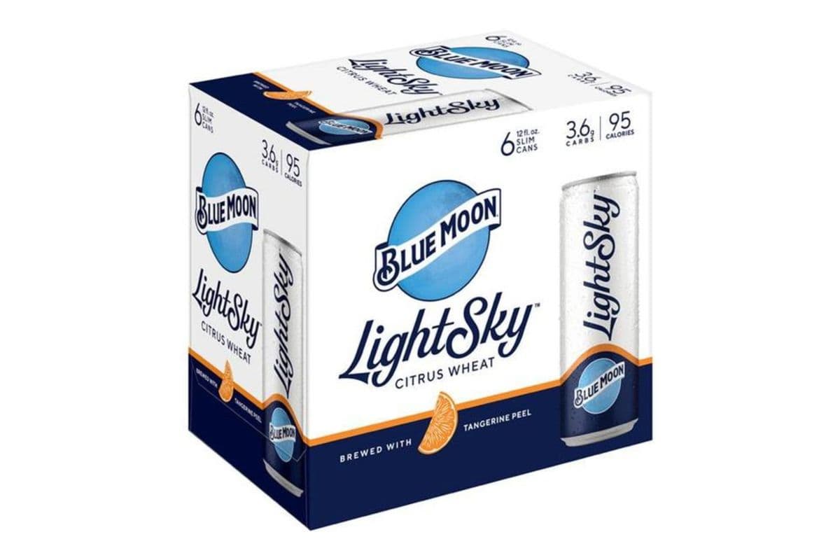 Blue Moon Light Sky (6 Cans) (6 x 355 ml)