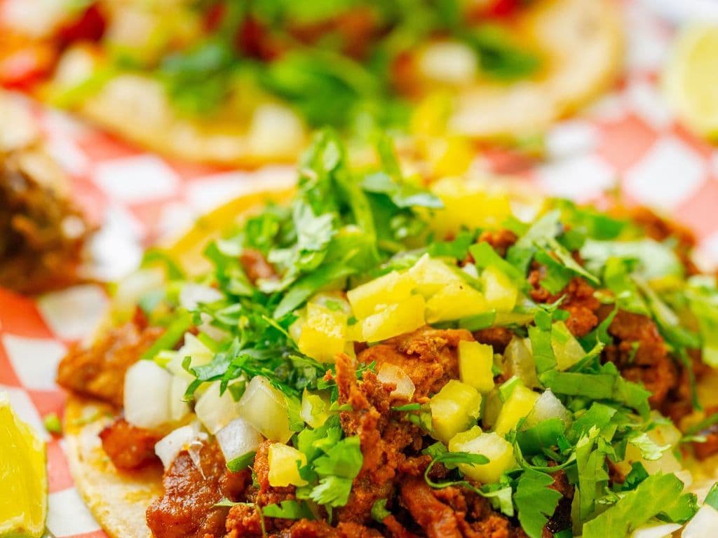 Pastor Taco (Grilled Pork)