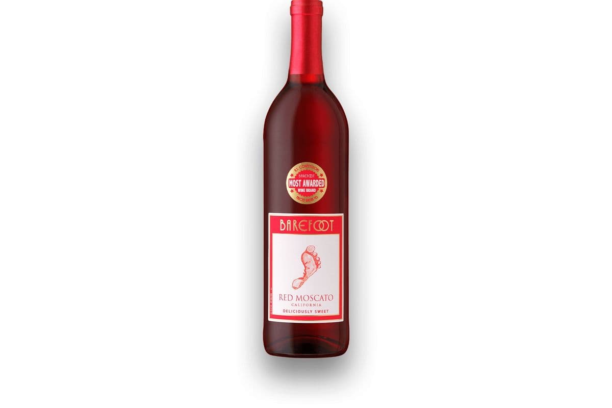 Barefoot Red Moscato (750 ml)