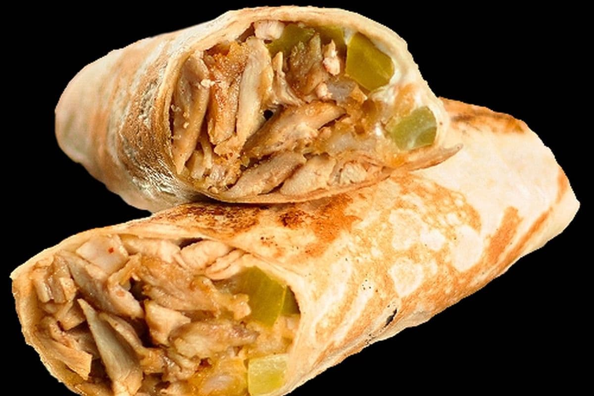 Chicken Shawarma Wrap