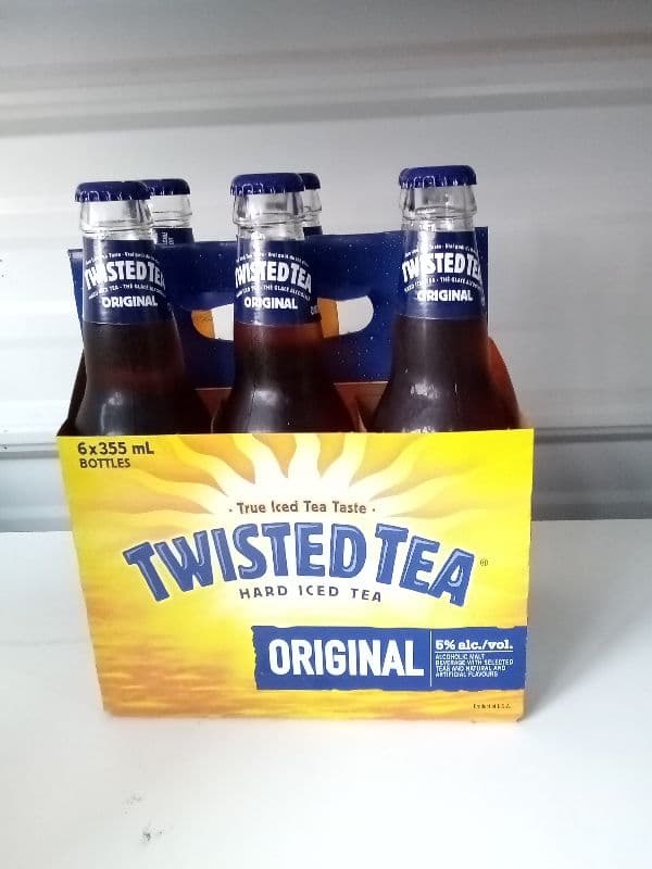 Twisted Tea Original (6×355ML Bottles)
