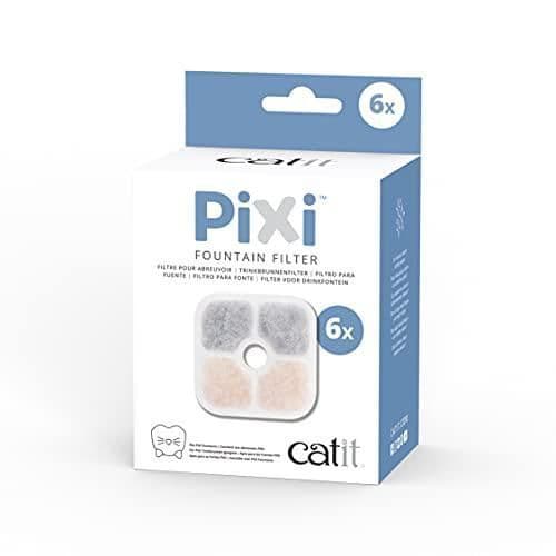 Catit Pixi Fountain Cartridge (6 Pack)