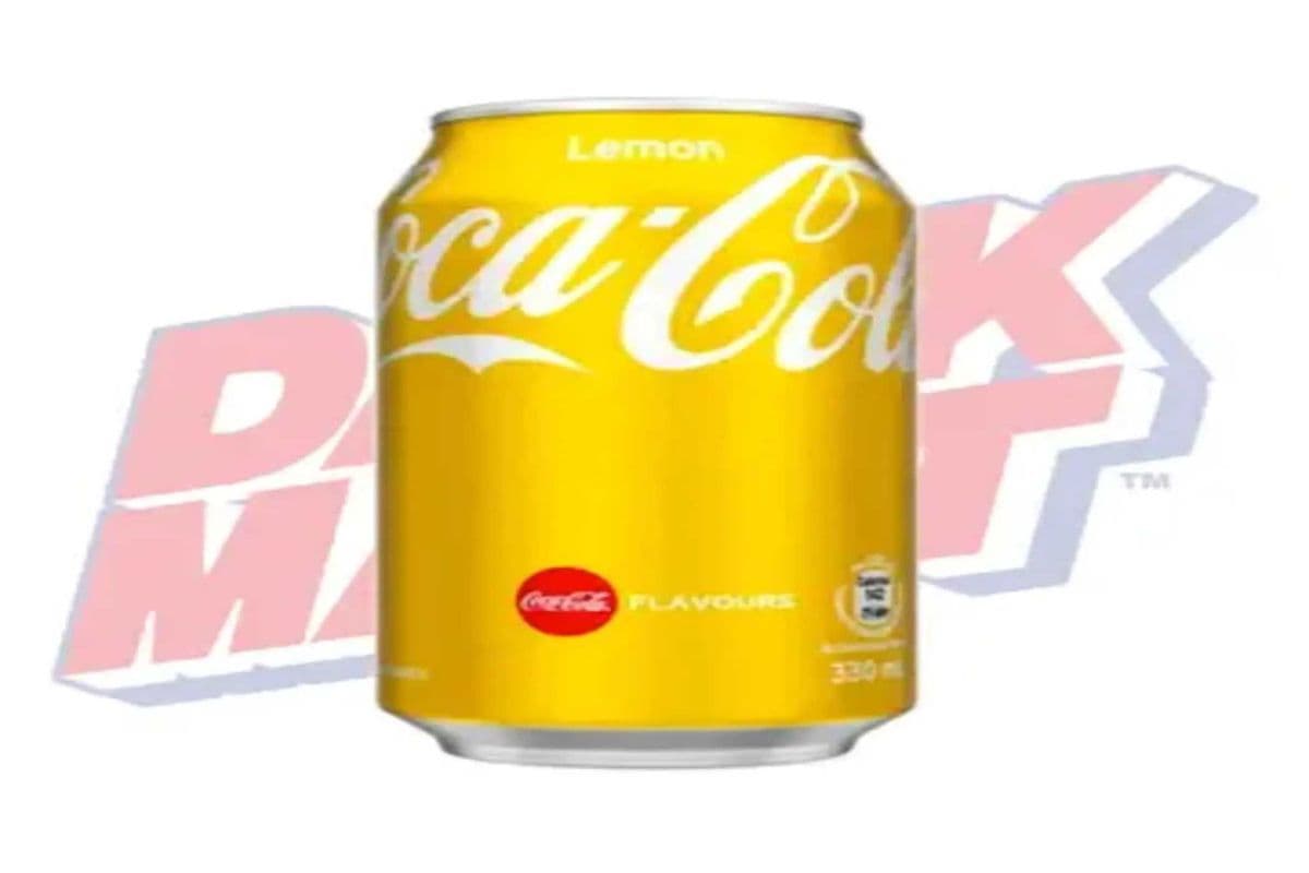 coca cola lemon 330ml