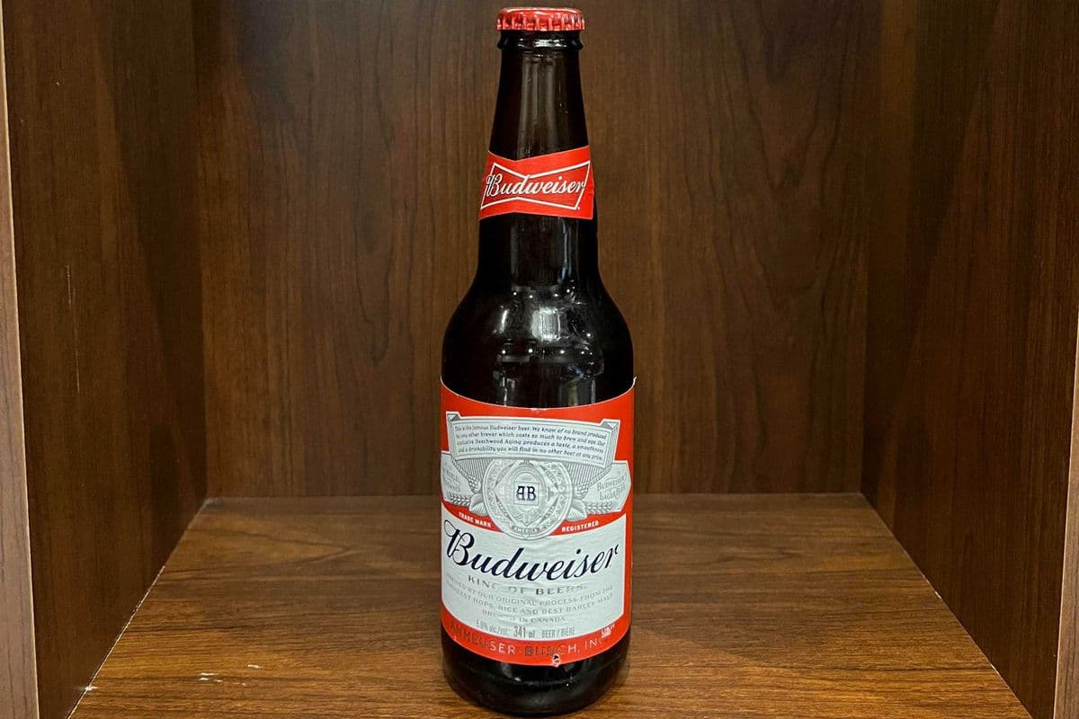 Budweiser (1 x 341 ml)