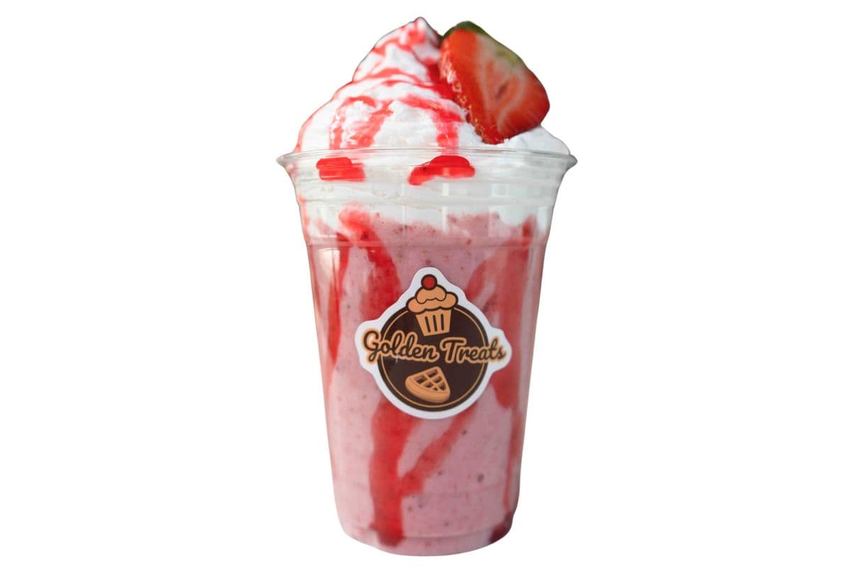 Strawberry Milkshake
