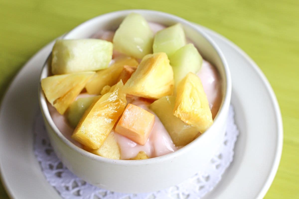Yogurt and Fruit