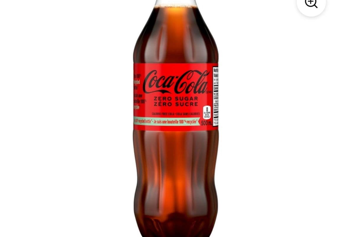 Coca-Cola Zero (500ml)