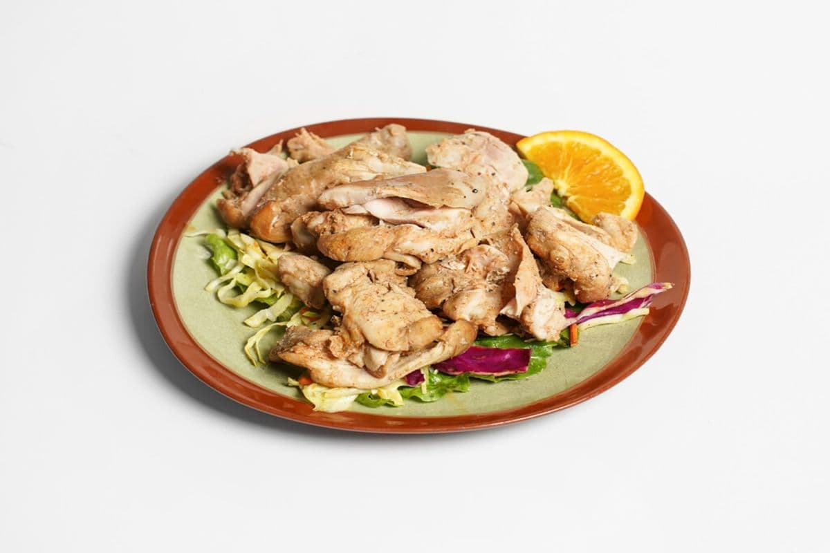 Pulled Chicken - Plate