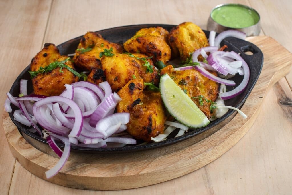 Fish Tikka