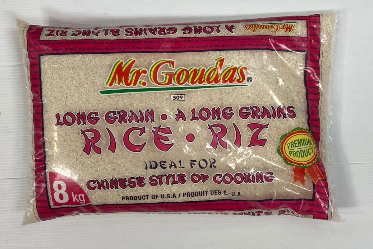 Mr Goudas Long Grain - OUT OF STOCK (8kg) (360 Cal)