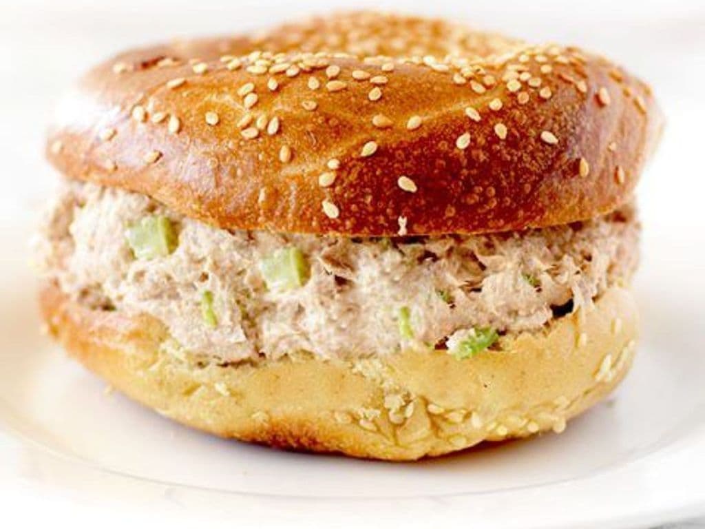 Tuna Bagel