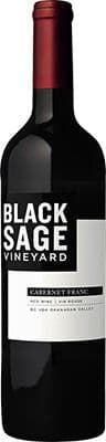 BLACK SAGE CABERNET FRANC (750ml)