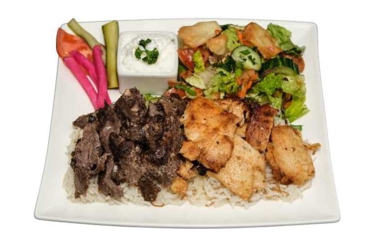 Assiette basha combo / Basha Combo Plate