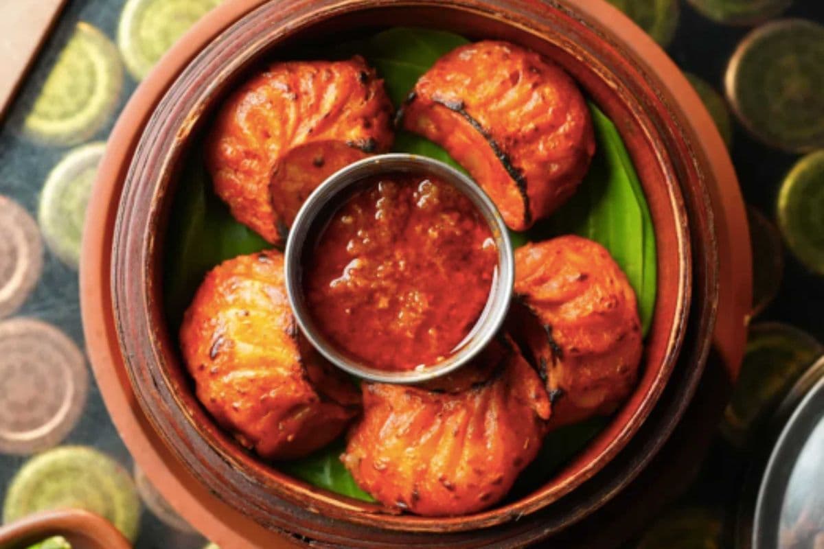 Steamed Tandoori Paneer Momos
