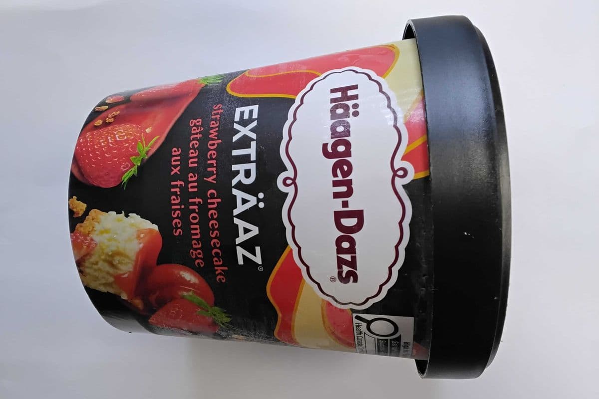 Haagen Dazs strawberry cheesecake (450 ml)
