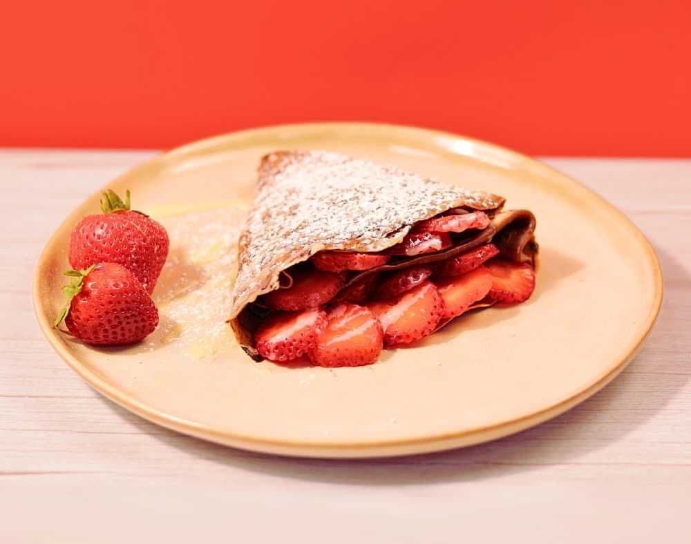 Build Your Own Sweet Crêpe