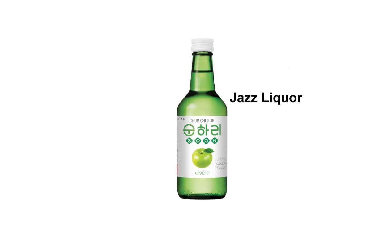 CHUM CHURUM APPLE 360ML (1 x 1x360ML)