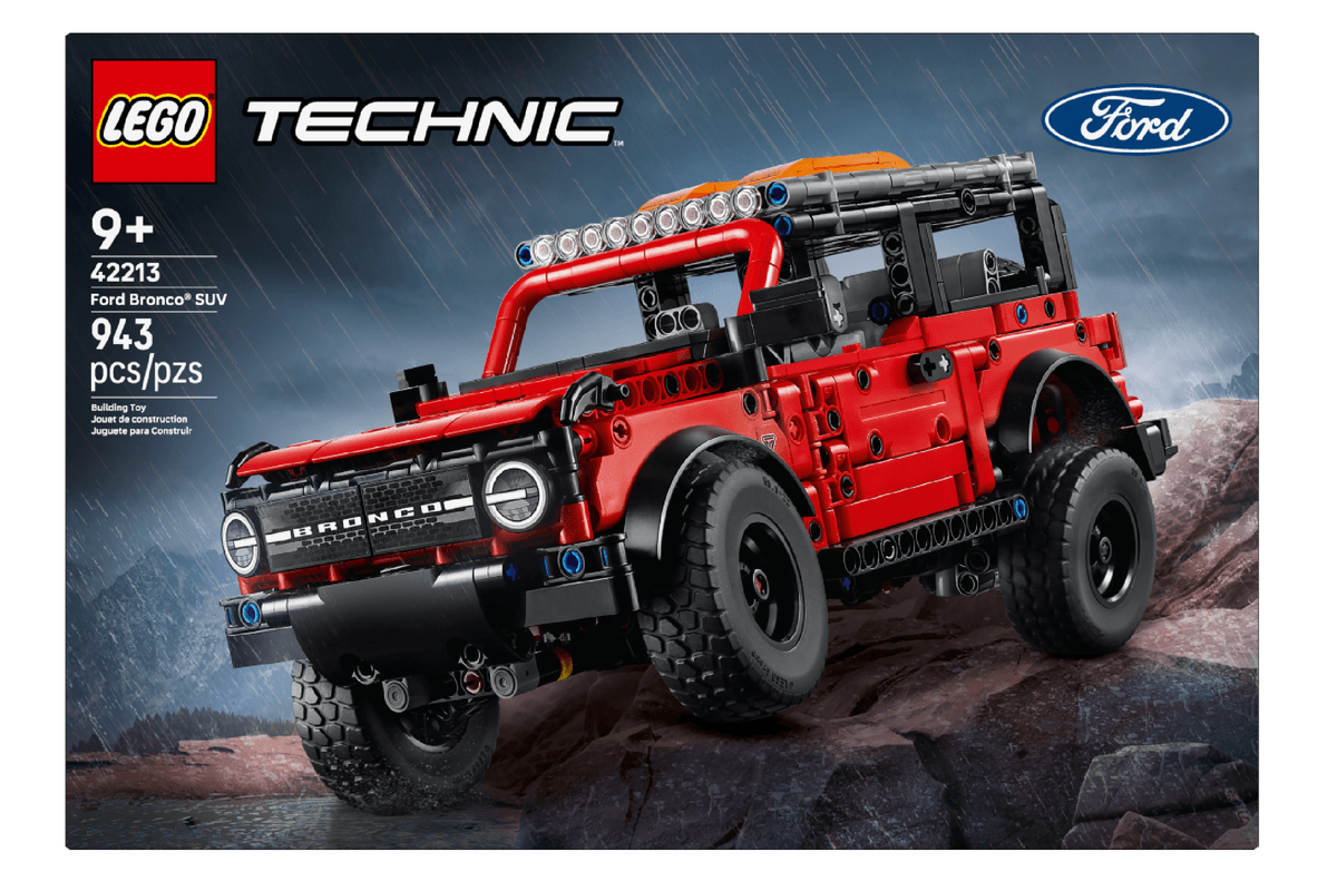LEGO Technic Ford Bronco SUV (42213)