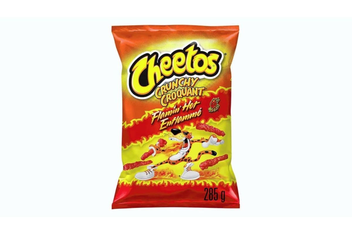 Cheetos Crunchy Flamin’ Hot (285 g)