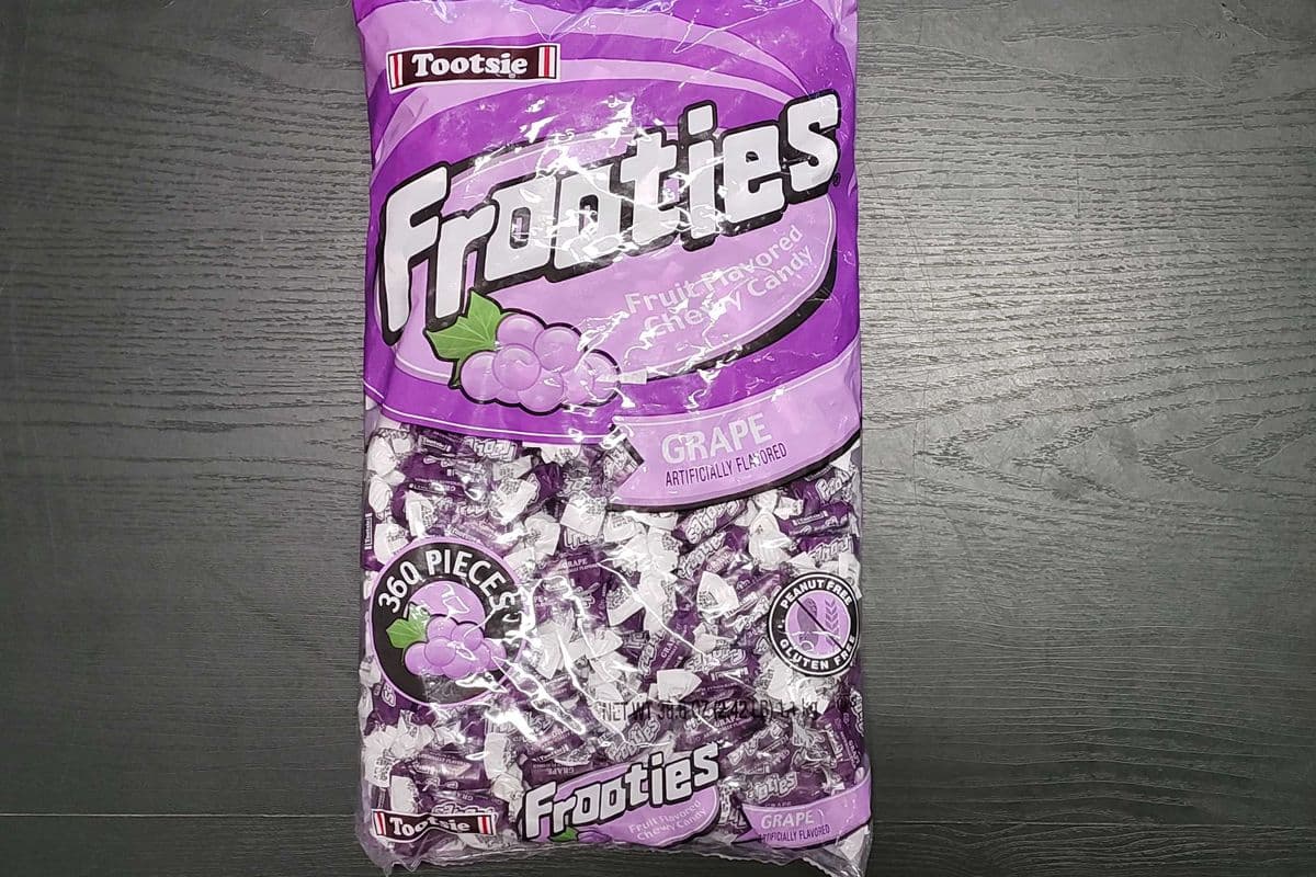 Tootsie Frooties Grape 360 ct (1.1kg)