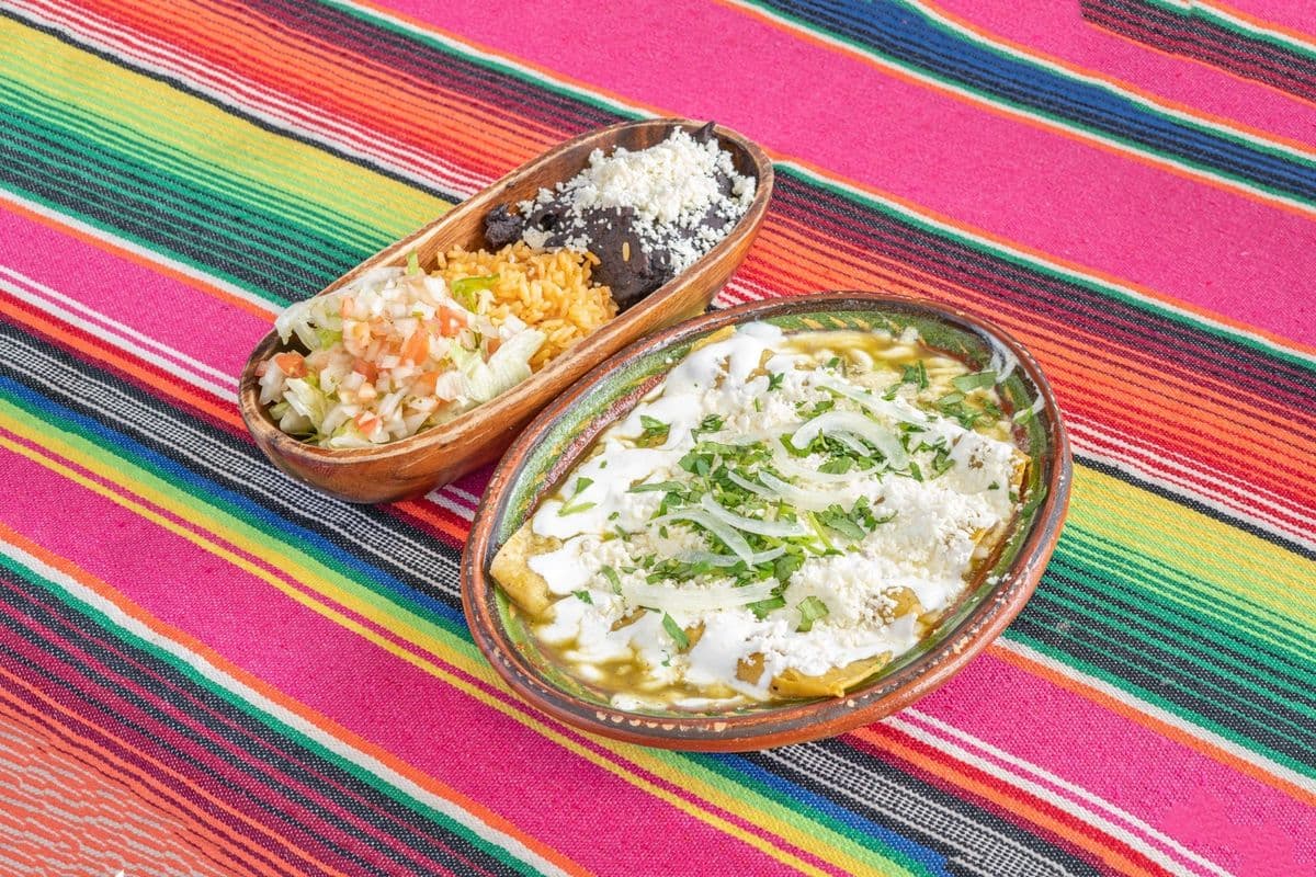 Enchiladas (4 pcs)