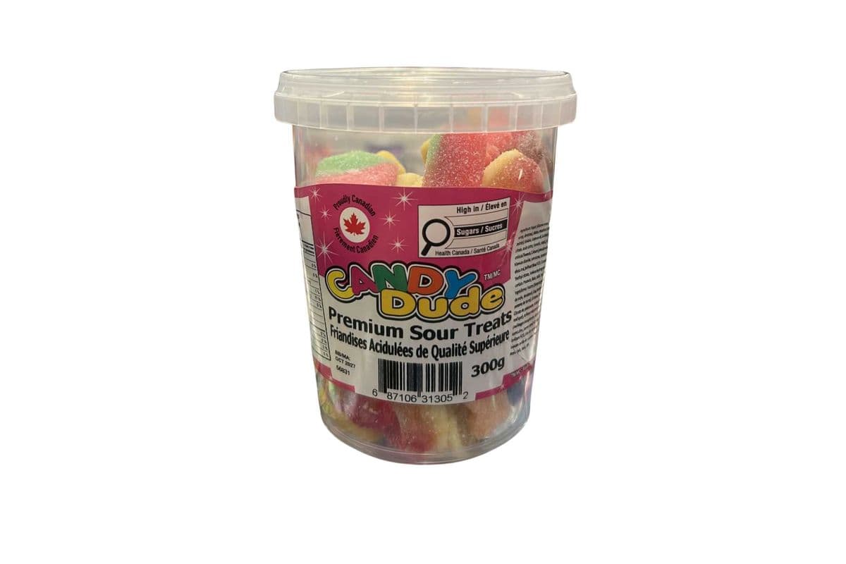 Candy Dude Premium Sour Treats (300 g)