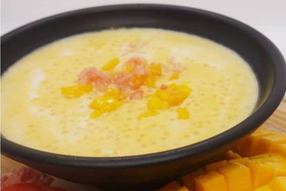 J5. Mango Grapefruit Sago 超芒楊枝甘露