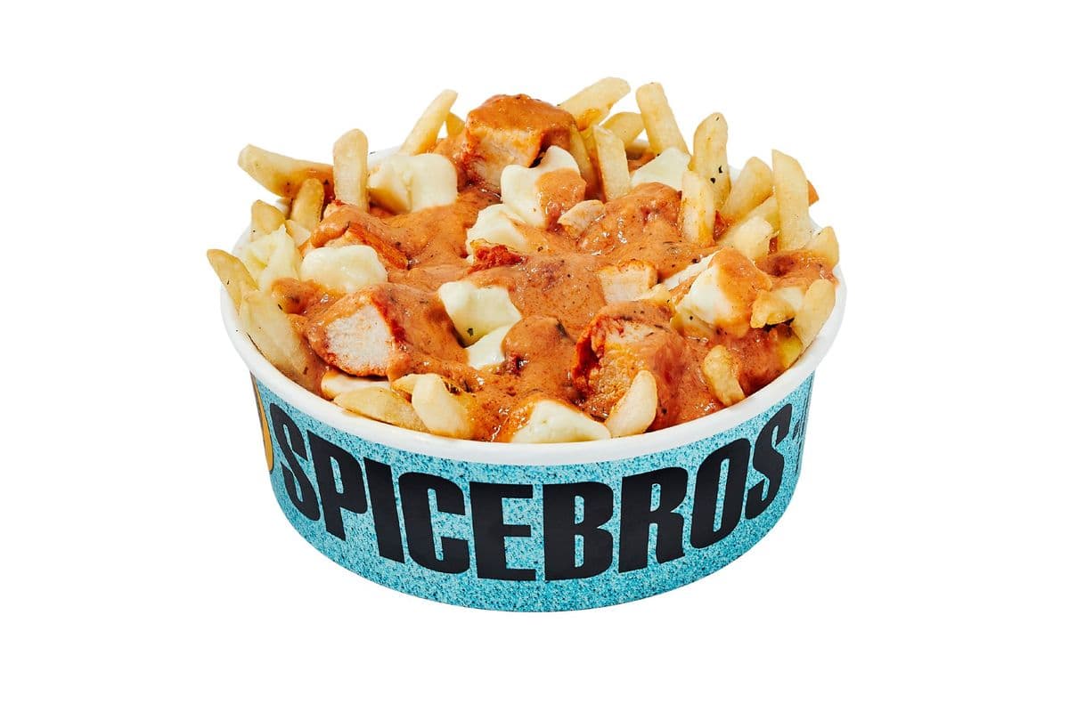 Poutine Reg Butter Chicken