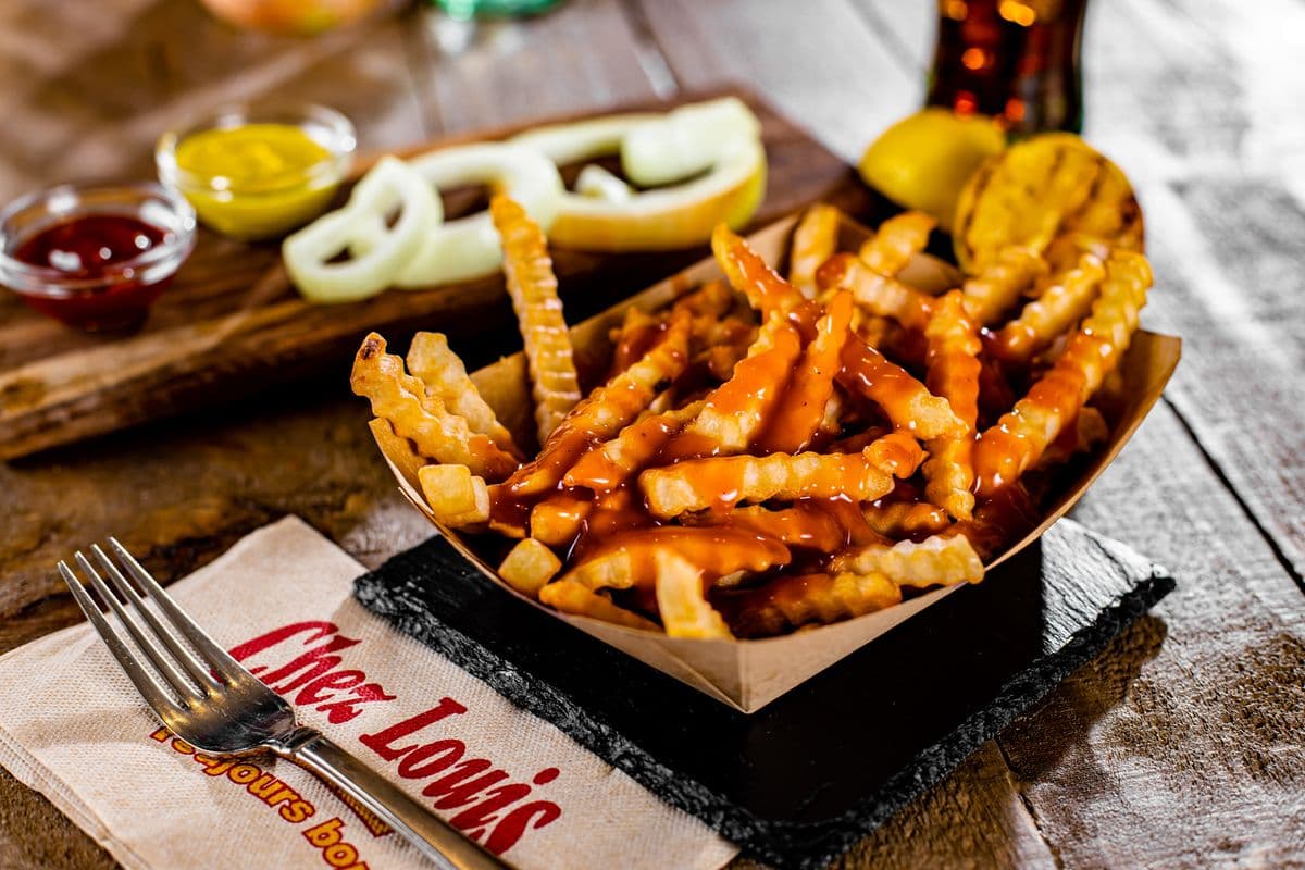 Moyenne Frites Sauce