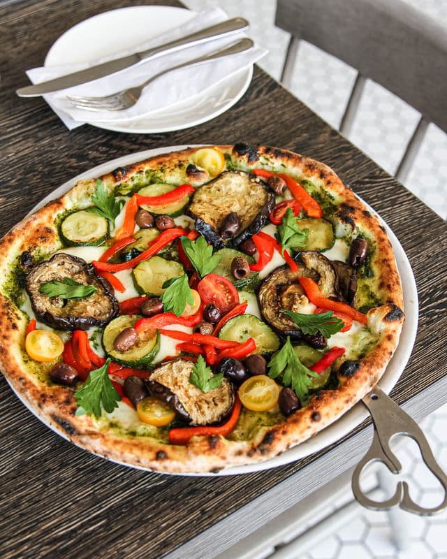 Vegetariana Pizza