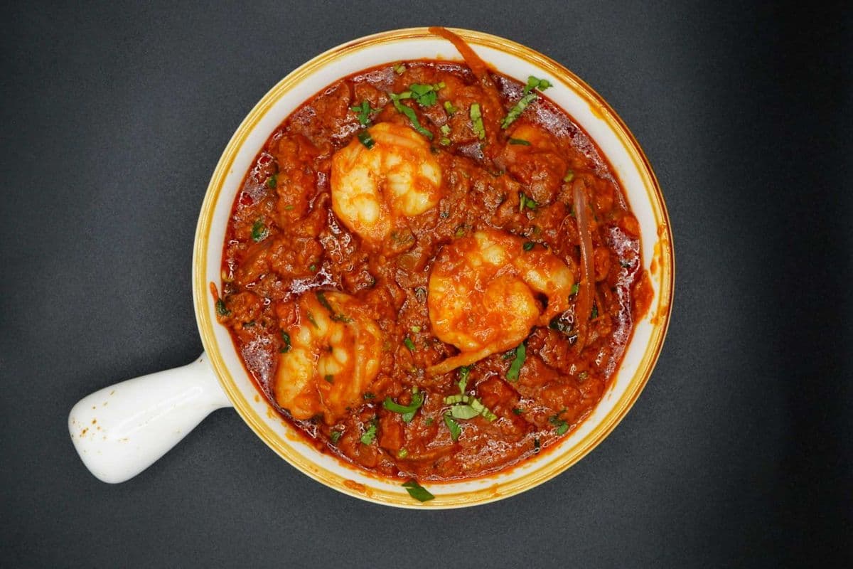 Shrimp Masala