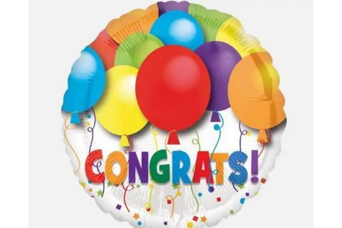 Balloon - Congratulations