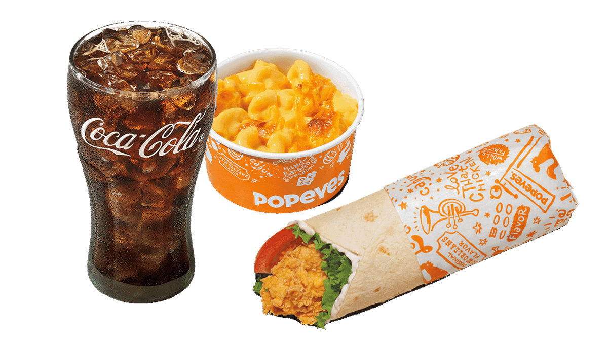 Mini Chicken Wrap Combo