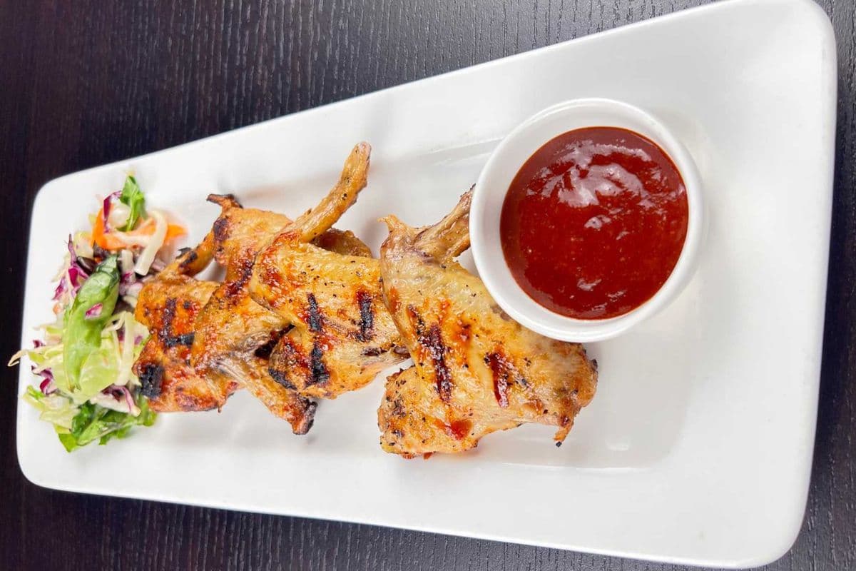 Grilled Chicken Wings