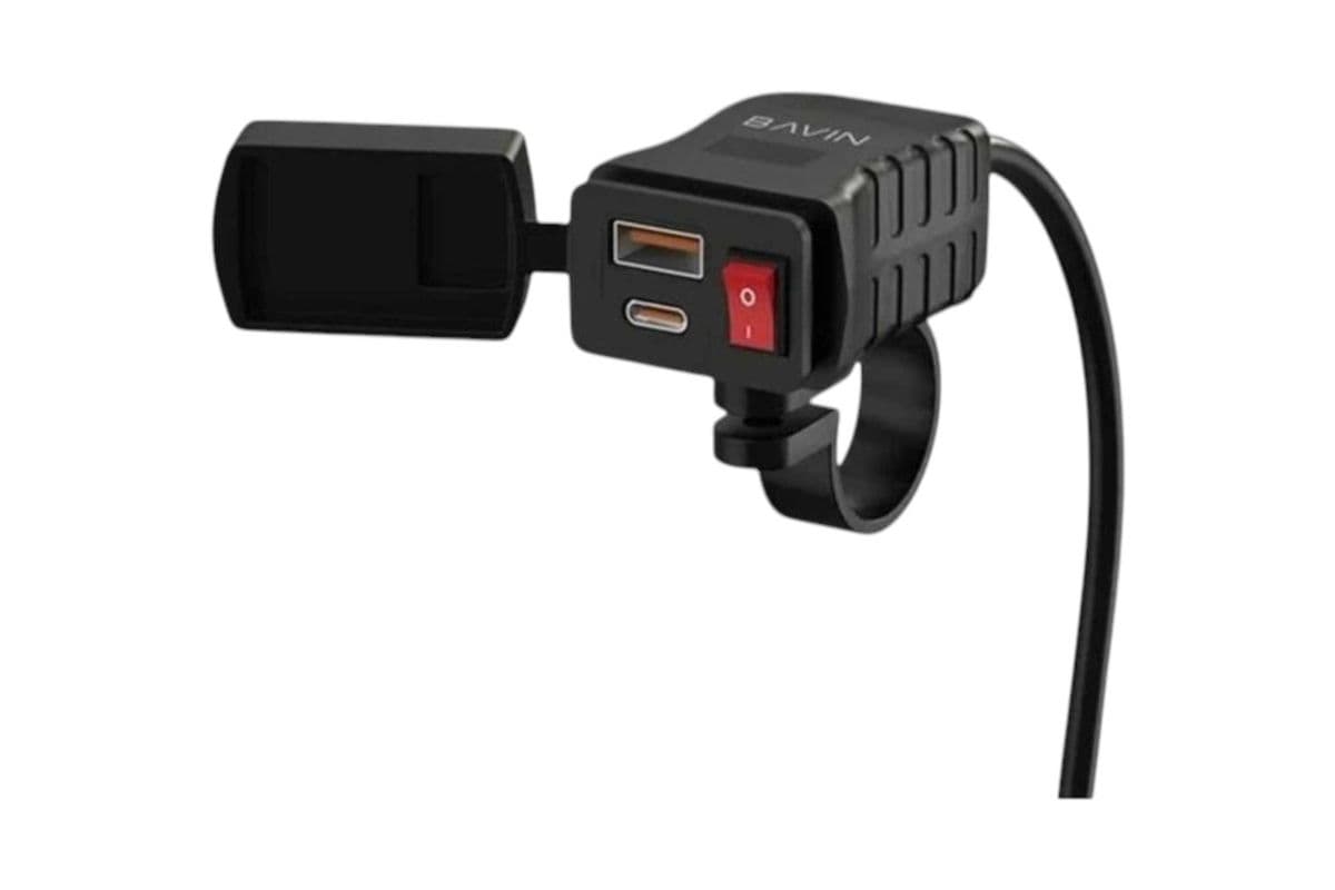 Bavin PS99 30W Fast Charger for Motorcycles